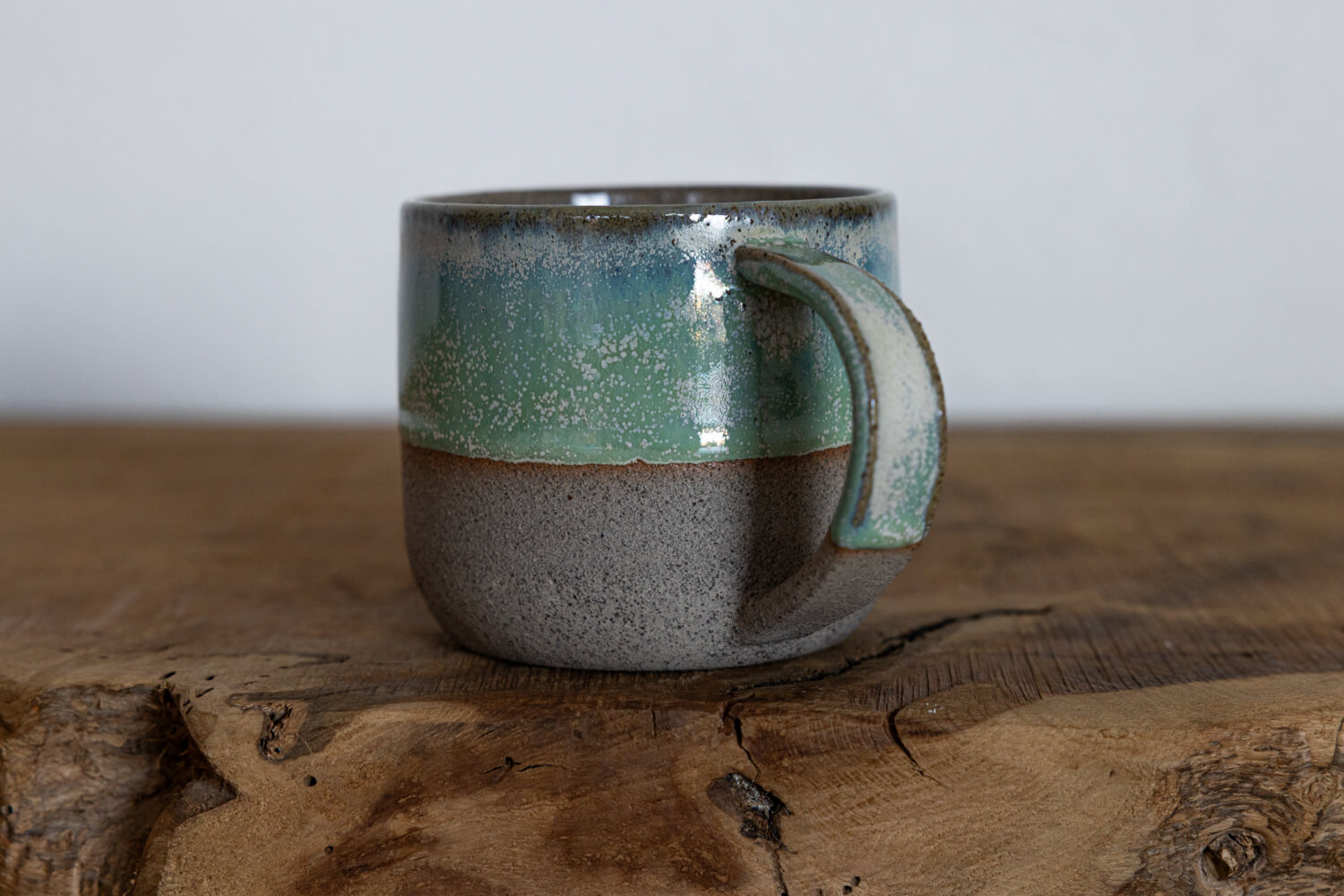 Tasse mit Henkel - green shimmer - Image 3