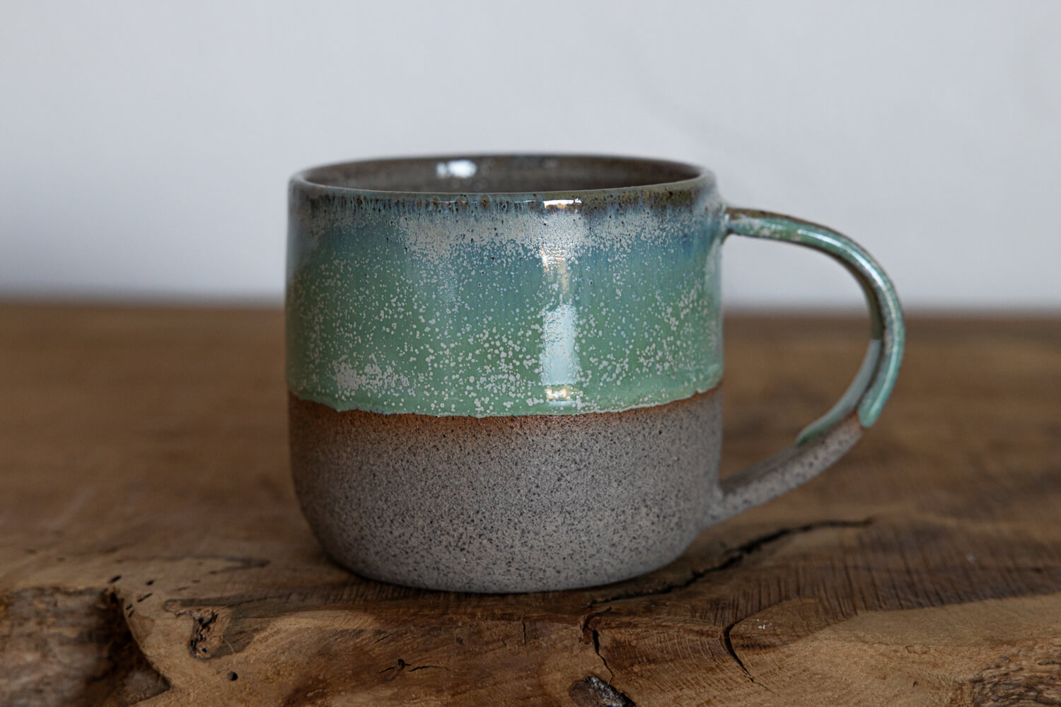 Tasse mit Henkel - green shimmer - Image 2
