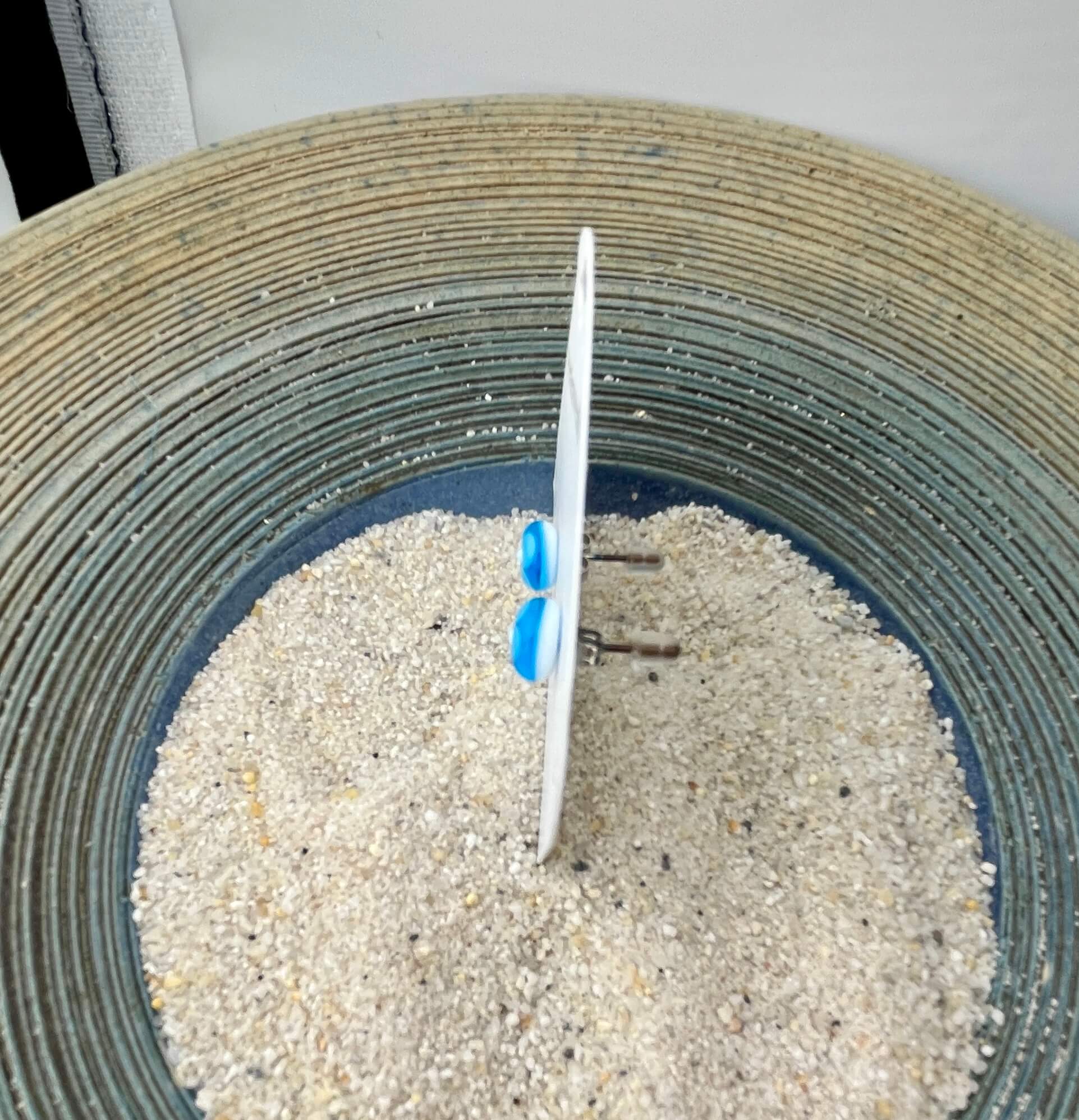 Ohrstecker Blume Zange - Image 5