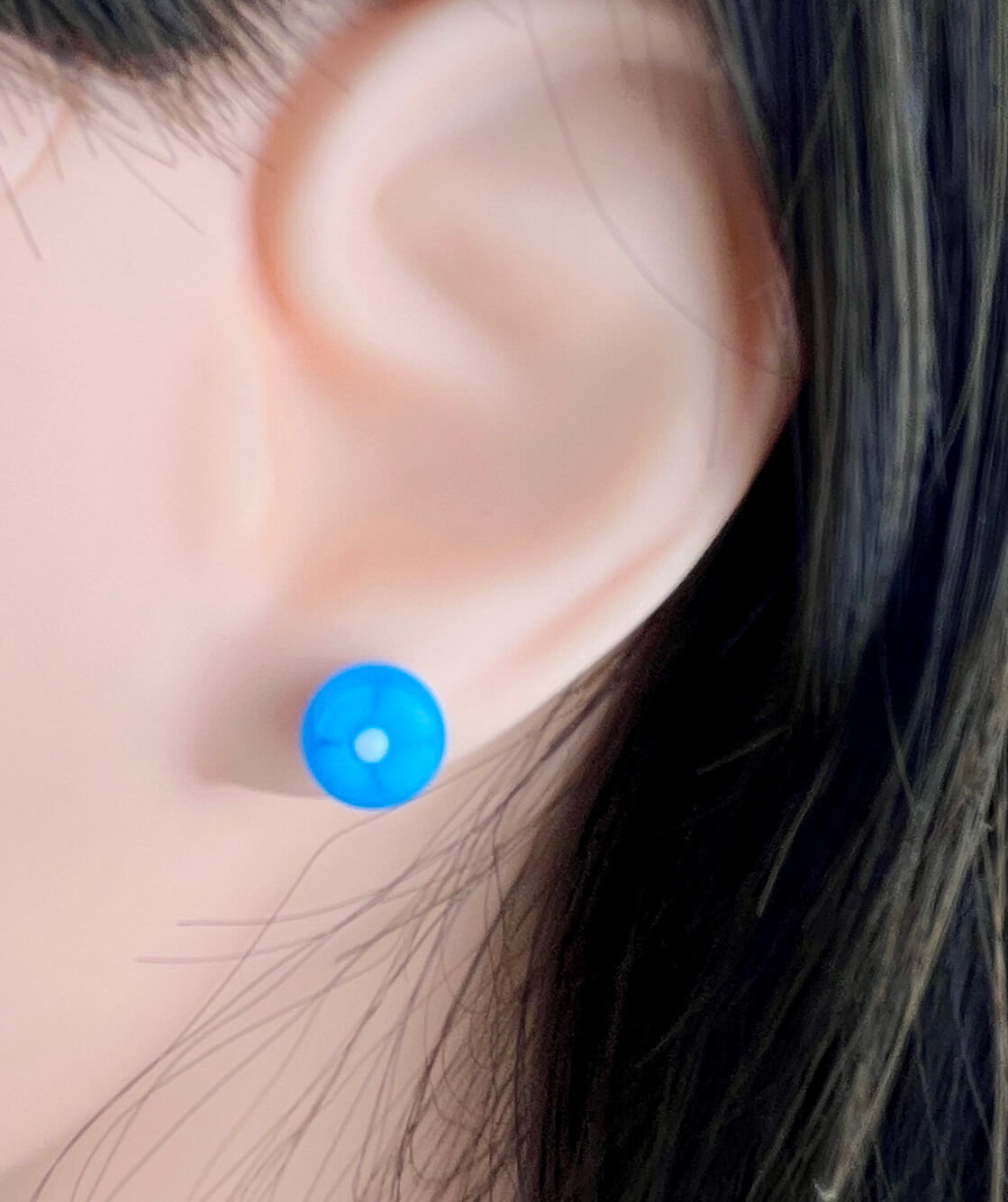 Ohrstecker Blume Zange - Image 2