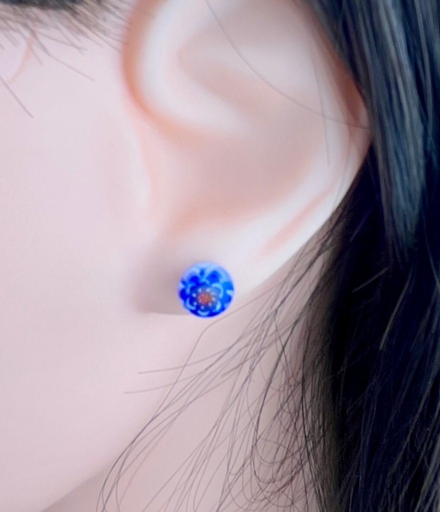 Ohrstecker Blumenmurrini