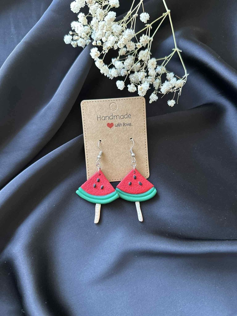 Watermelon Hug Ohrringe