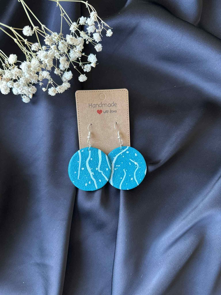 Blue Lagoon Ohrringe