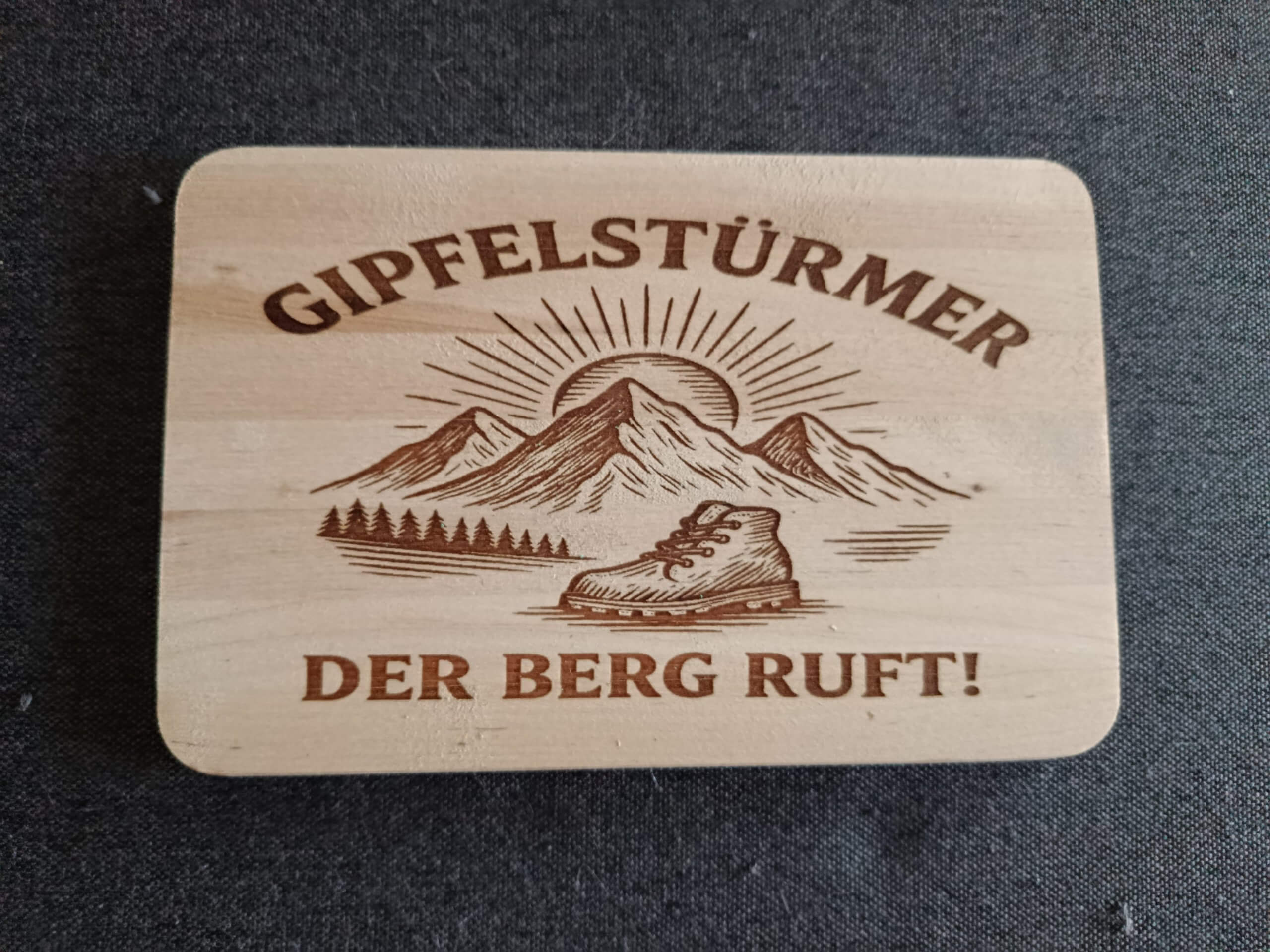 Schneidbrett mit Graveur - Image 13