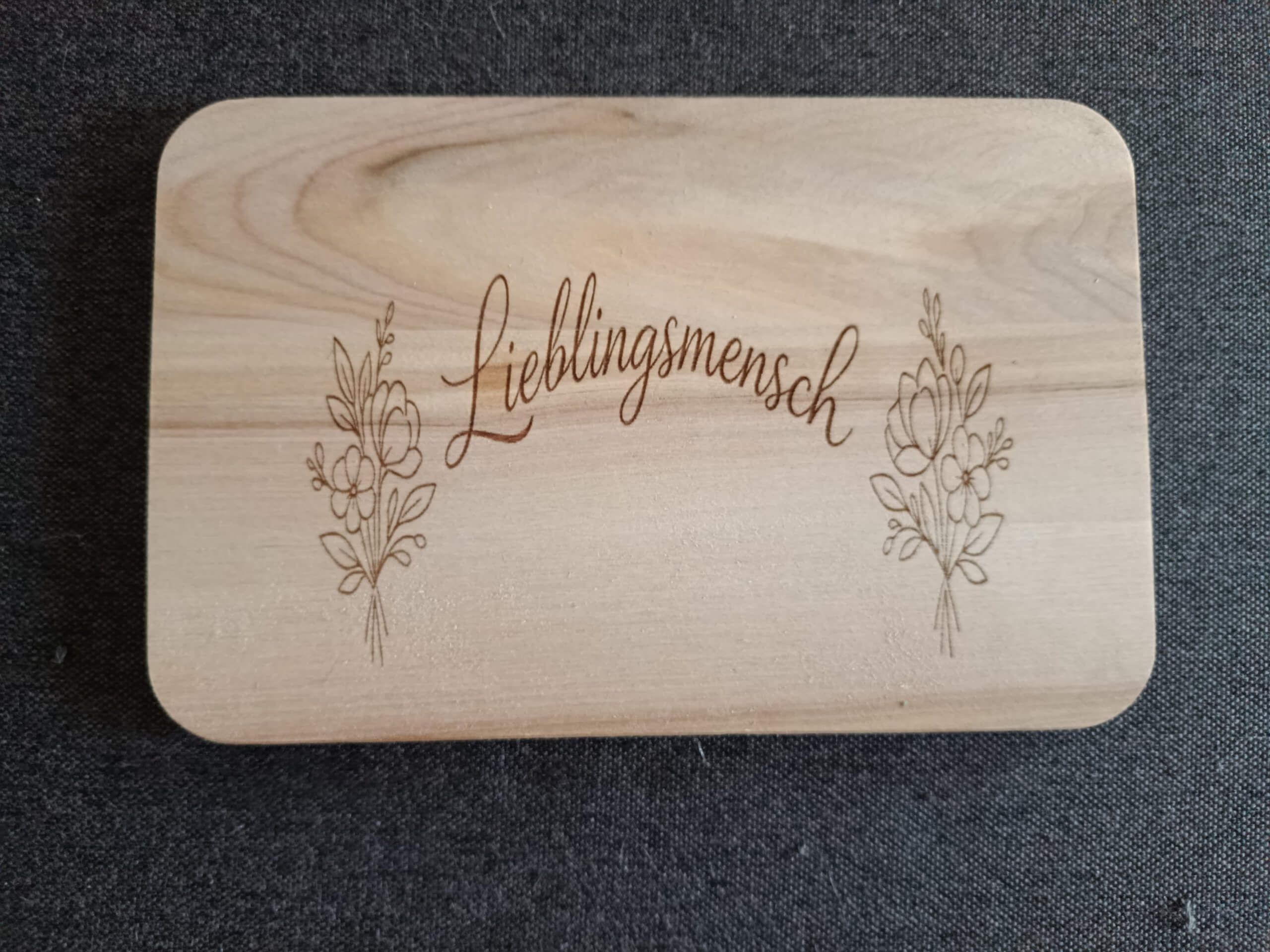 Schneidbrett mit Graveur - Image 14