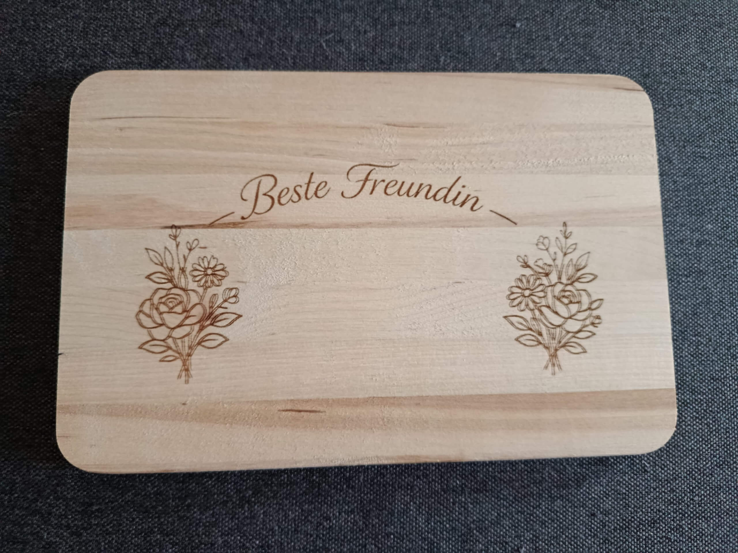 Schneidbrett mit Graveur - Image 15