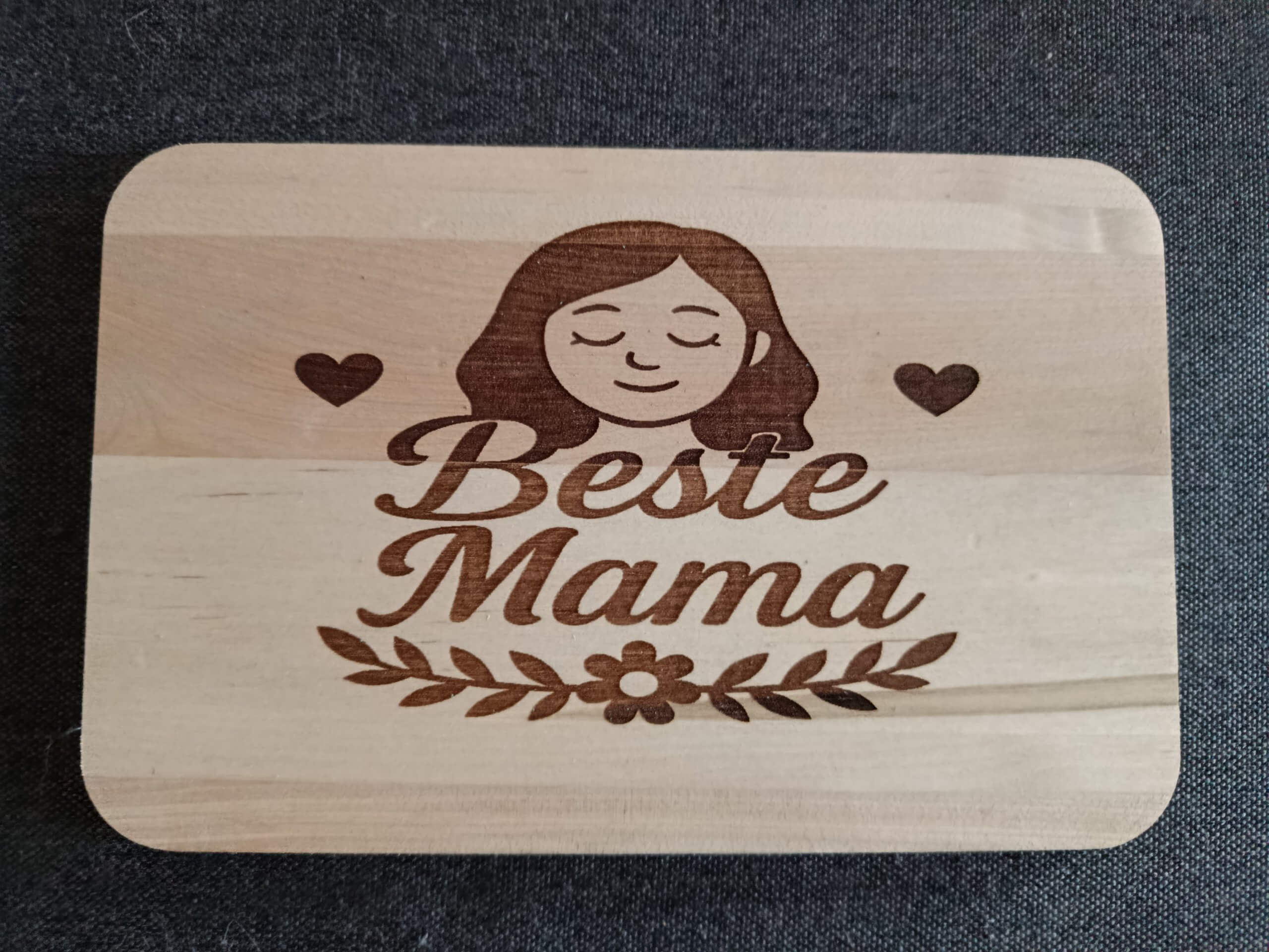 Schneidbrett mit Graveur - Image 2