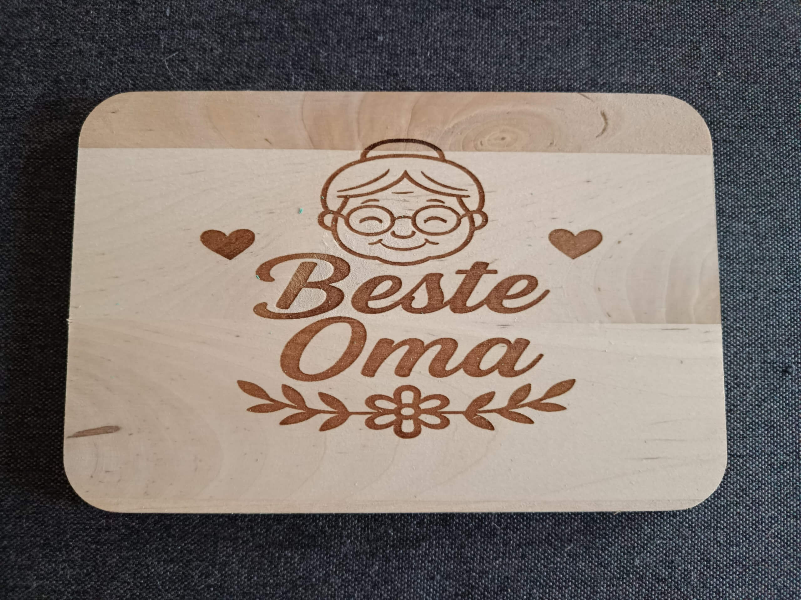 Schneidbrett mit Graveur - Image 3