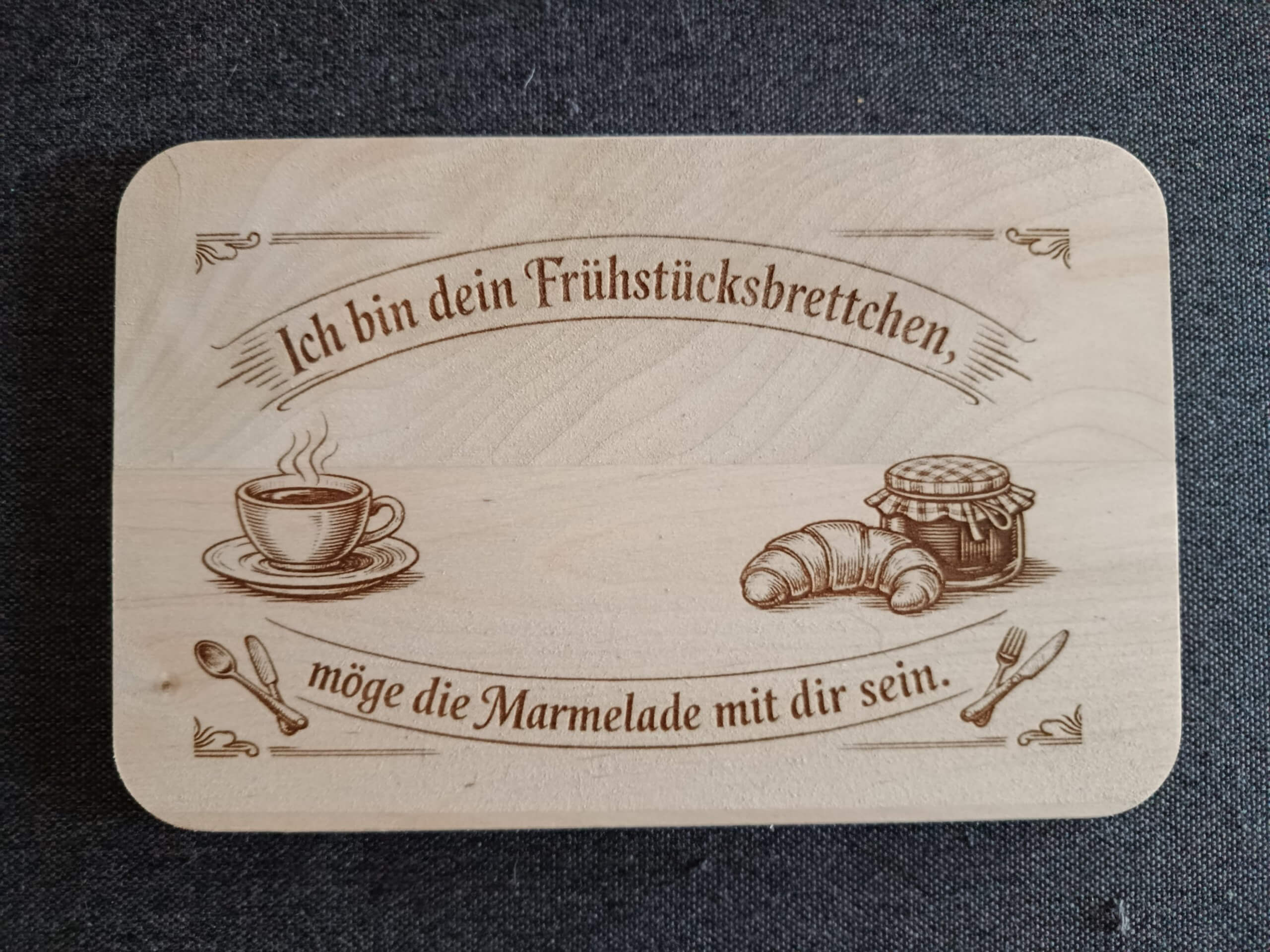 Schneidbrett mit Graveur - Image 4