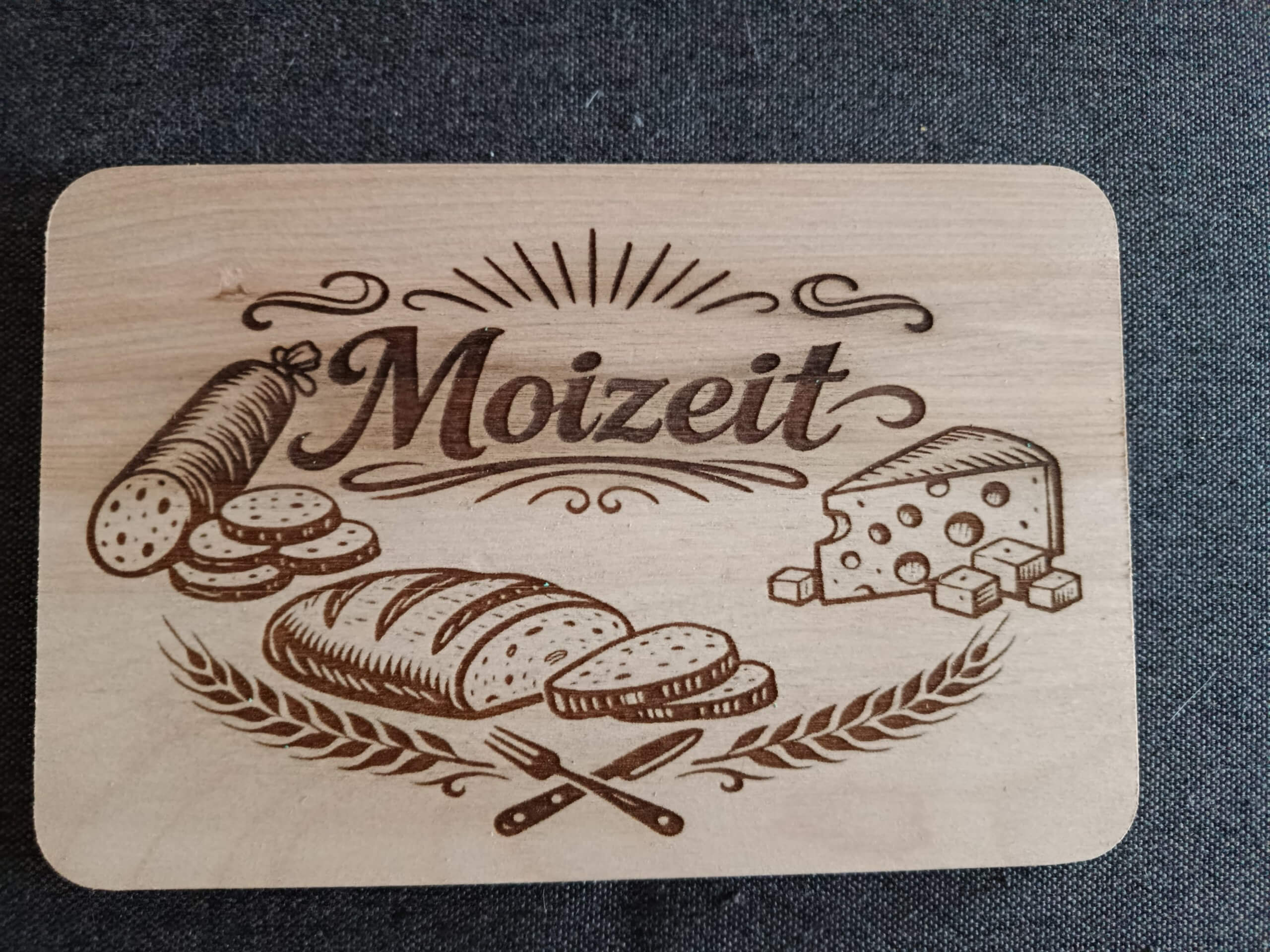 Schneidbrett mit Graveur - Image 5