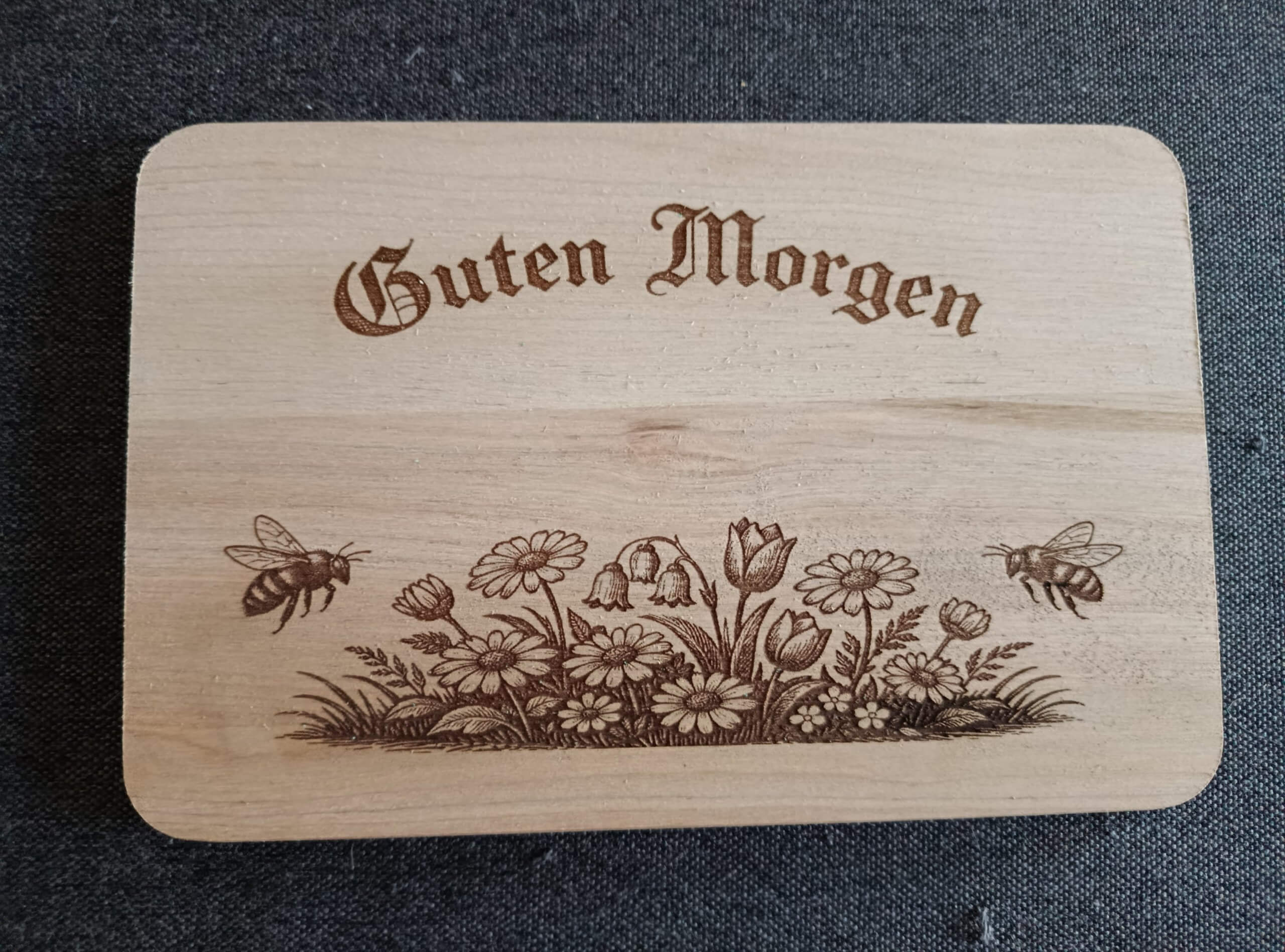 Schneidbrett mit Graveur - Image 6