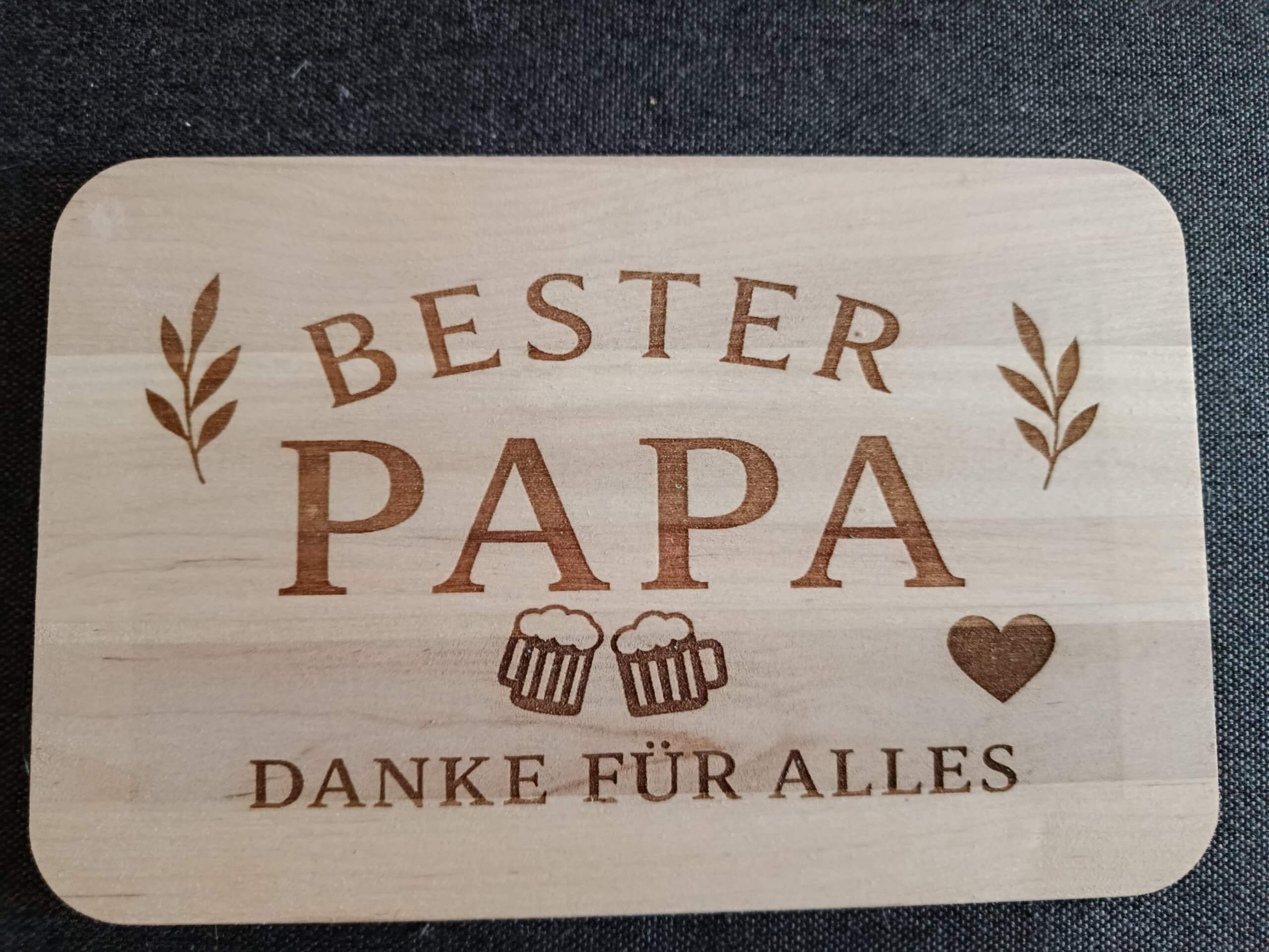 Schneidbrett mit Graveur - Image 7