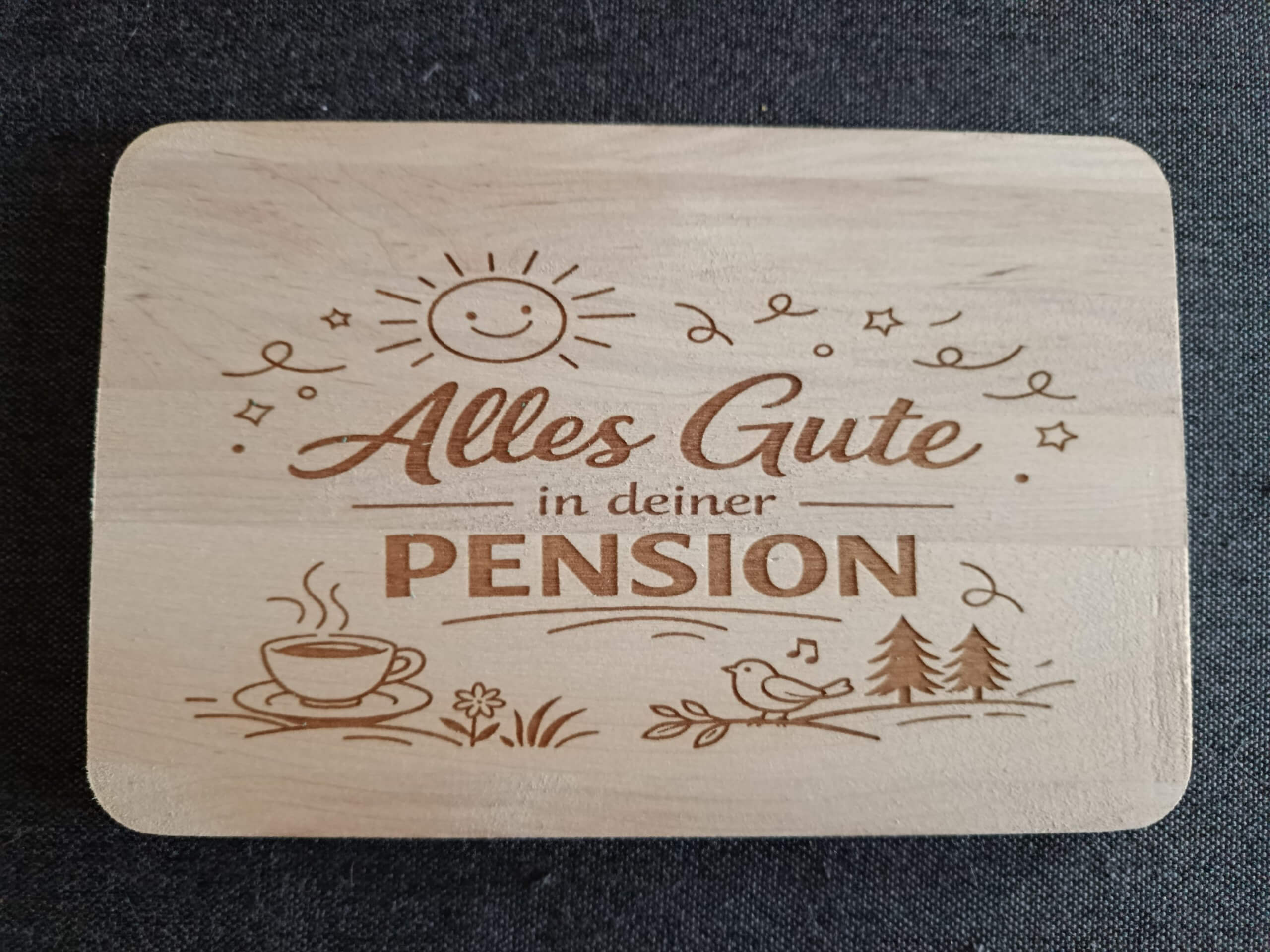 Schneidbrett mit Graveur - Image 16