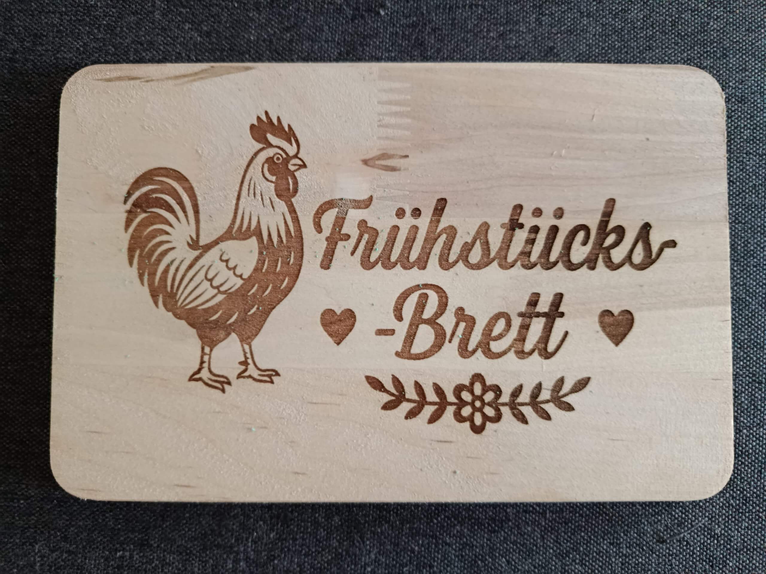 Schneidbrett mit Graveur - Image 10