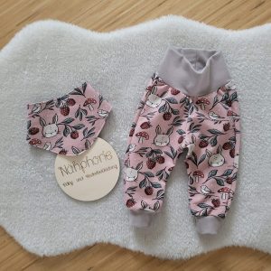 Lazy Pants Gr. 68 mit Wendehalstuch