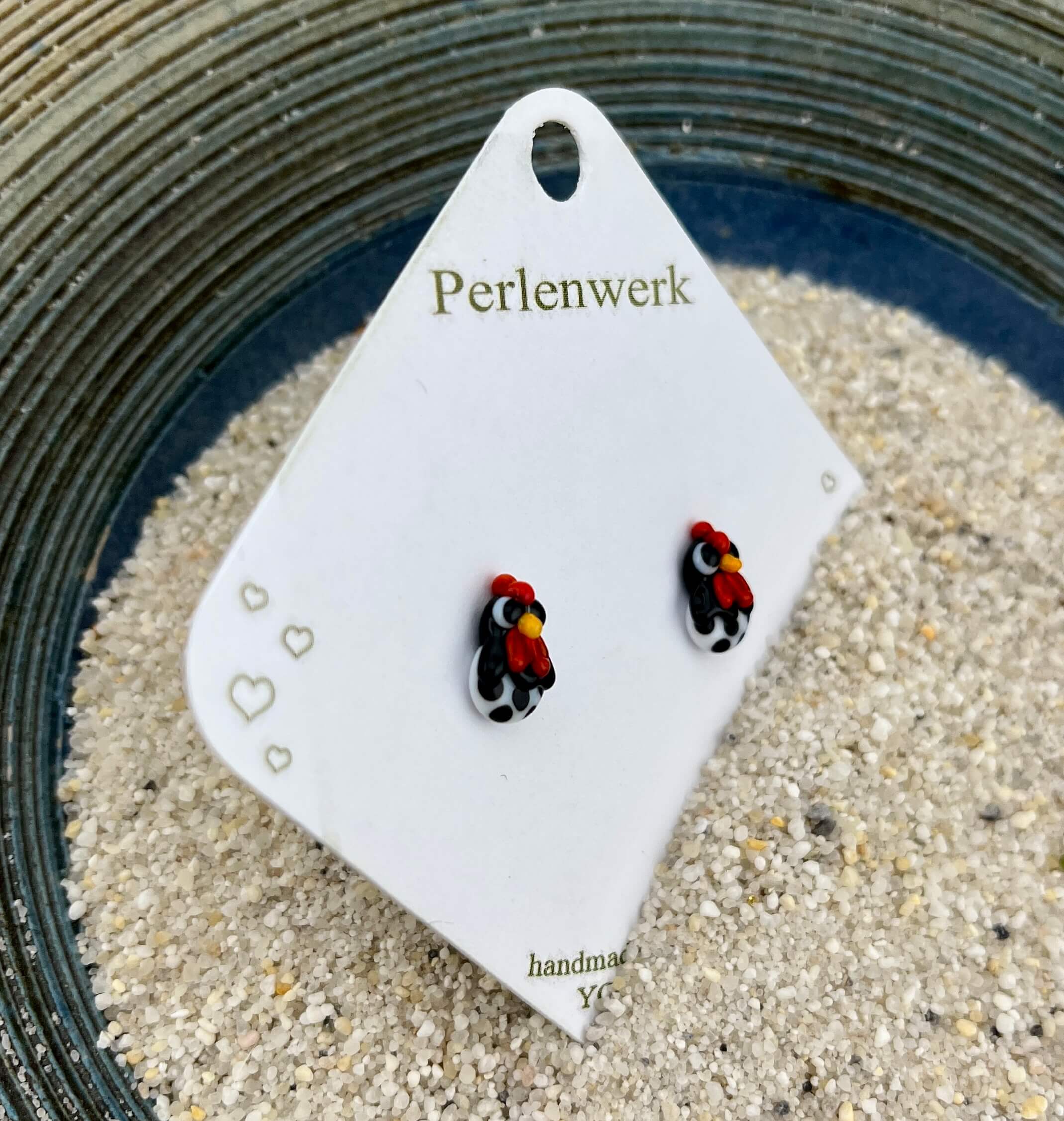 Ohrstecker Huhn - Image 5