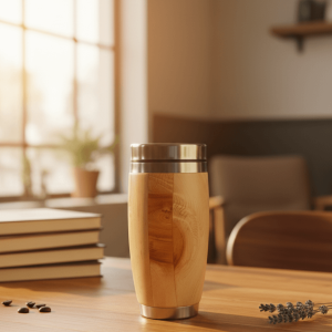 Zirbenholz Coffee/Tea-to-go Becher