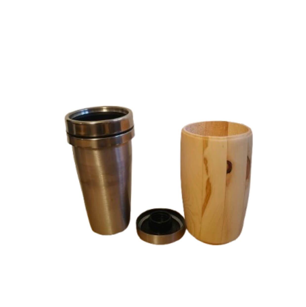 Zirbenholz Coffee/Tea-to-go Becher - Image 5