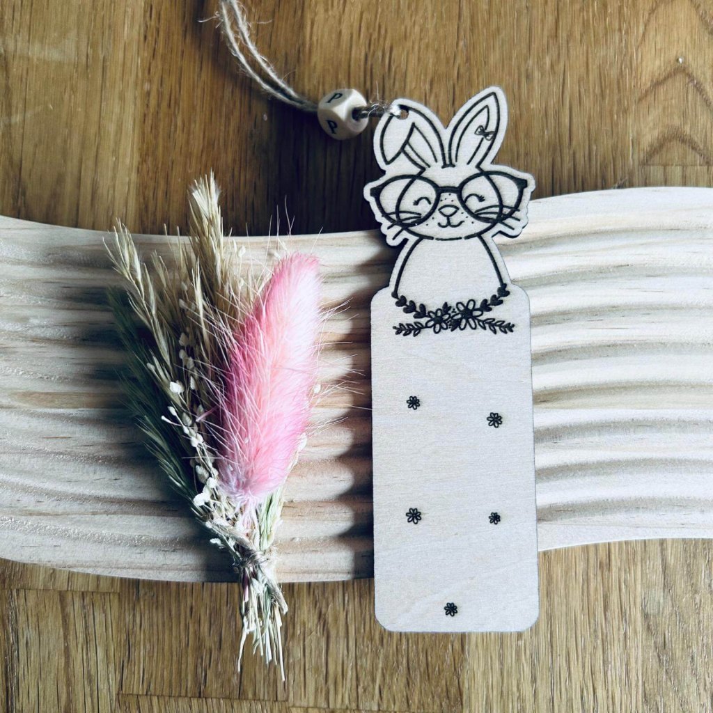 Lesezeichen Osterhase