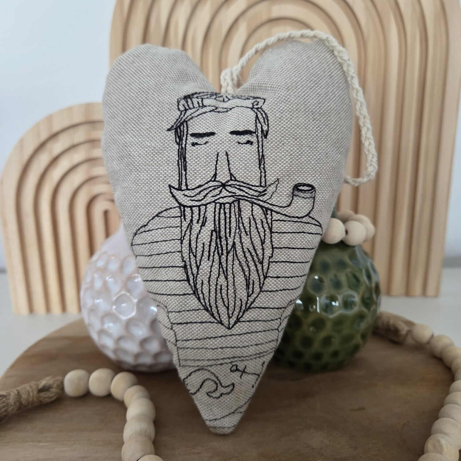 Stoffherz Seemann Piet