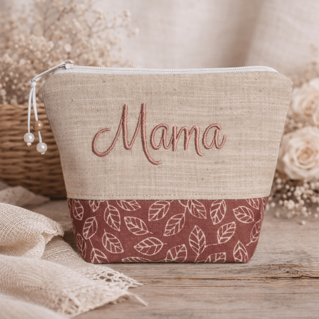 Tascherl mit Anhänger "Mama"