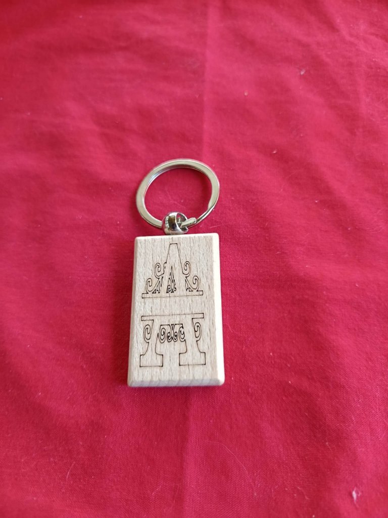 Schlüsselanhänger Anagram