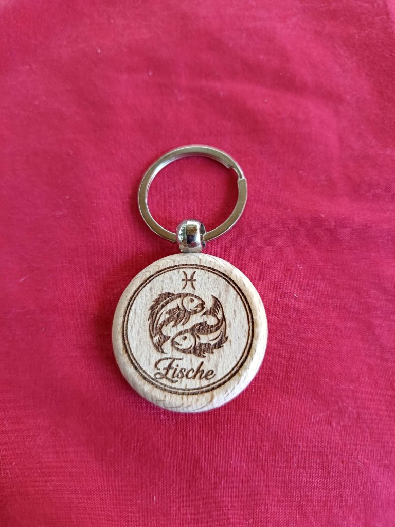 Schlüsselanhänger Horoskop