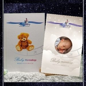 Babyhoroskop Geschenkbuch – ein persönliches Geschenk zur Geburt oder Taufe