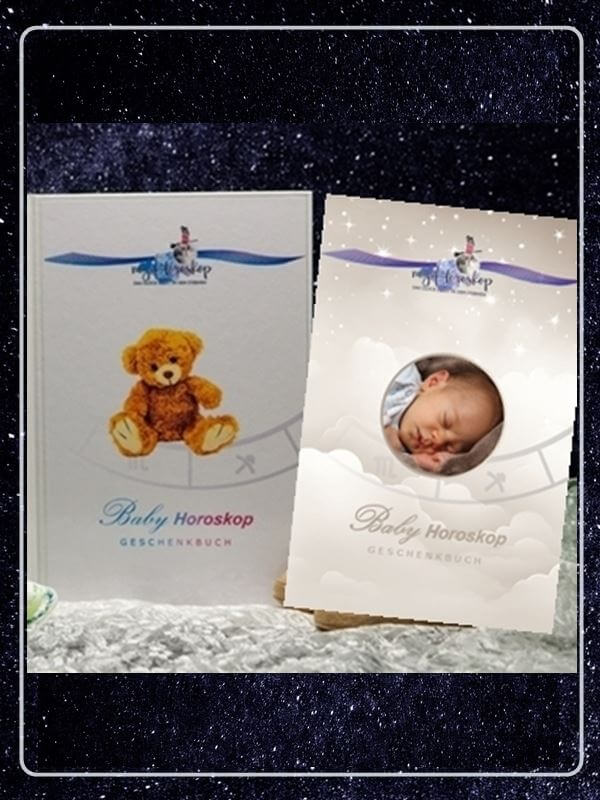 Babyhoroskop Geschenkbuch – ein persönliches Geschenk zur Geburt oder Taufe