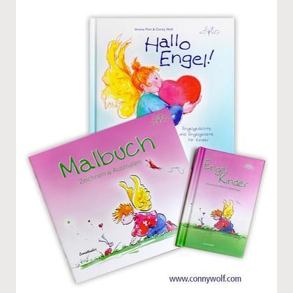 Engel Set "Hallo Engelkind"