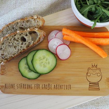 Jausenbrett Kinder (Motiv Frosch) - Image 2