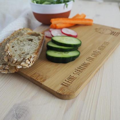 Jausenbrett Kinder (Motiv Frosch) - Image 3