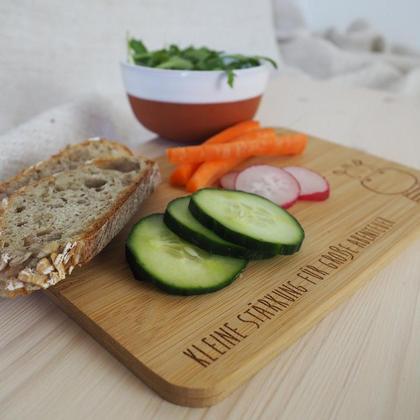 Jausenbrett Kinder (Motiv Hippo) - Image 3