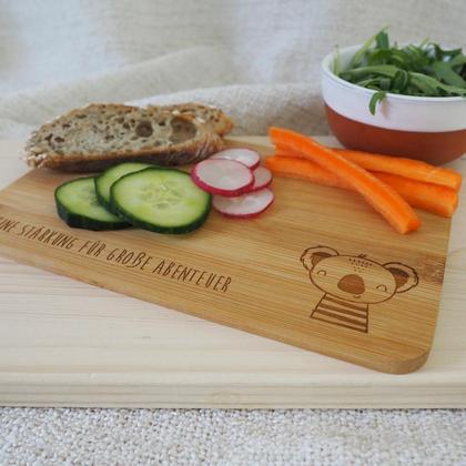 Jausenbrett Kinder (Motiv Koala)