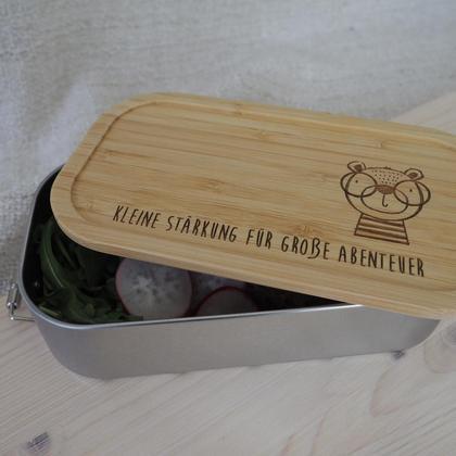 Brotdose Kinder (Motiv Bär) - Image 2