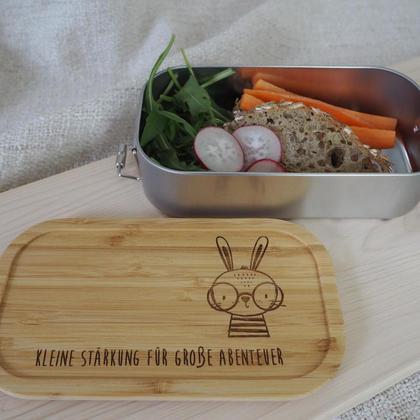 Brotdose Kinder (Motiv Hase)