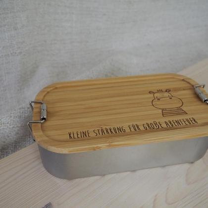 Brotdose Kinder (Motiv Hippo) - Image 4