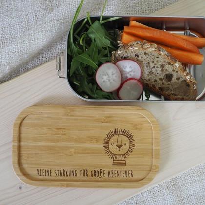 Brotdose Kinder (Motiv Löwe)