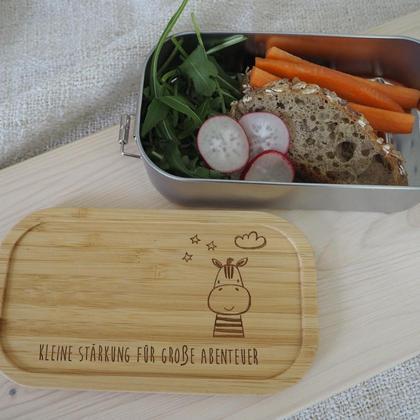 Brotdose Kinder (Motiv Pferd)