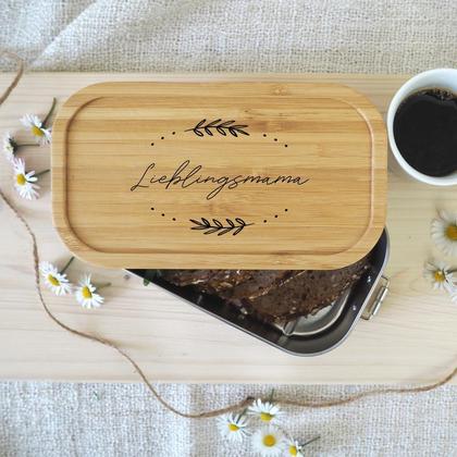 Lieblingsmama... Brotdose für Mama