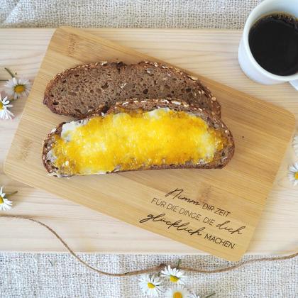 Nimm dir Zeit... Frühstücksbrettchen für Mama - Image 3