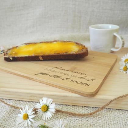 Nimm dir Zeit... Frühstücksbrettchen für Mama - Image 2