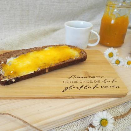 Nimm dir Zeit... Frühstücksbrettchen für Mama - Image 4