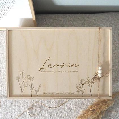 Sammelbox Name + Blumenwiese