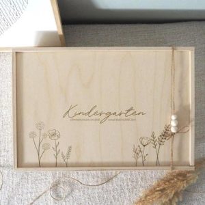 Sammelbox Kindergarten + Blumenwiese