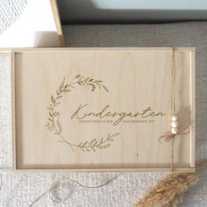 Sammelbox Kindergarten + Blumenkranz