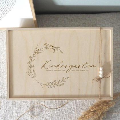 Sammelbox Kindergarten + Blumenkranz