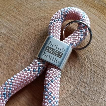 Schlüsselanhänger "Home sweet home"