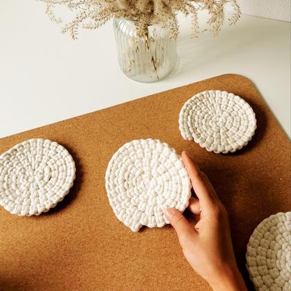 2er Set Untersetzer "Shiny" - Image 2