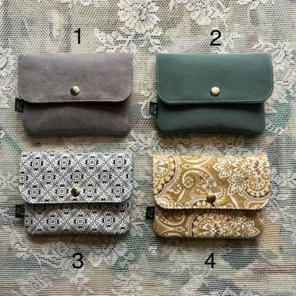 WALLET - Geldbörse im Pocketformat